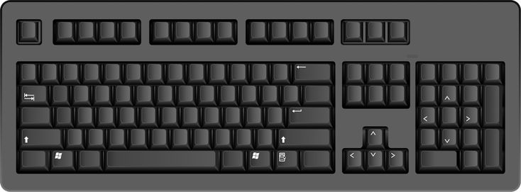 Detail Free Computer Keyboard Nomer 55