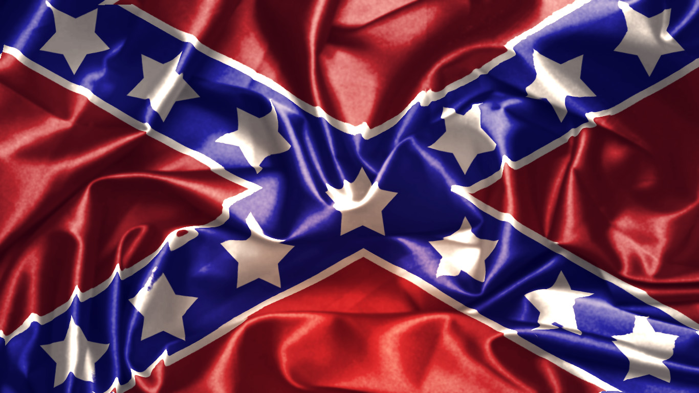 Detail Free Confederate Flag Wallpaper Nomer 3