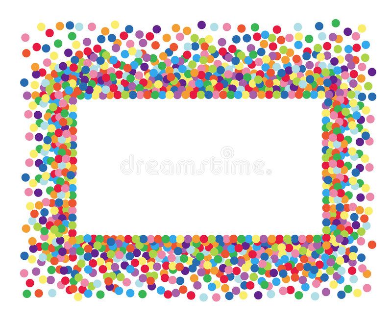 Detail Free Confetti Border Clip Art Nomer 40