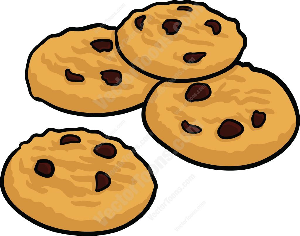 Detail Free Cookie Clipart Nomer 10