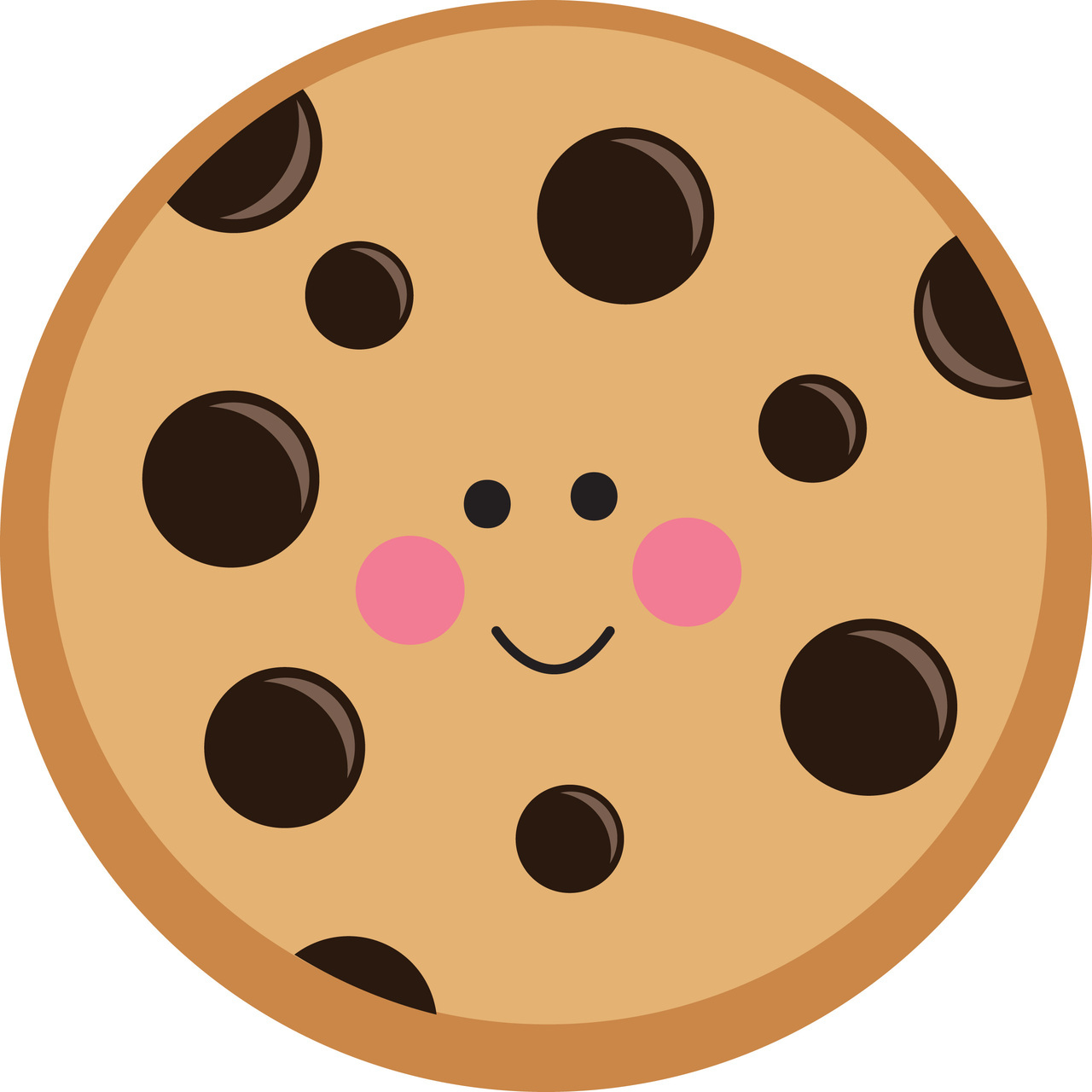 Detail Free Cookie Clipart Nomer 2