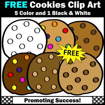 Detail Free Cookie Clipart Nomer 24