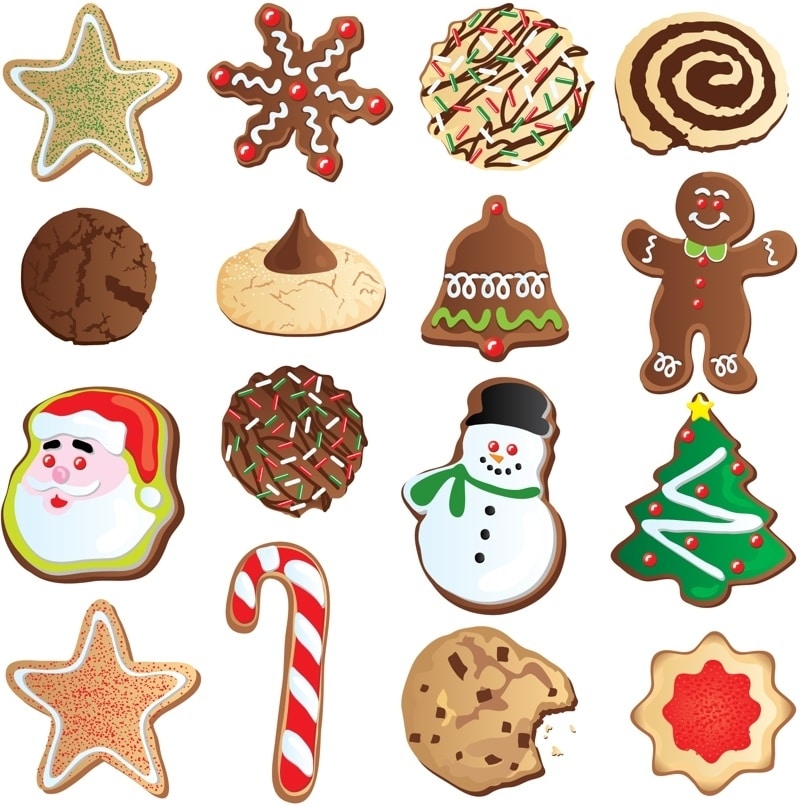 Detail Free Cookie Clipart Nomer 34