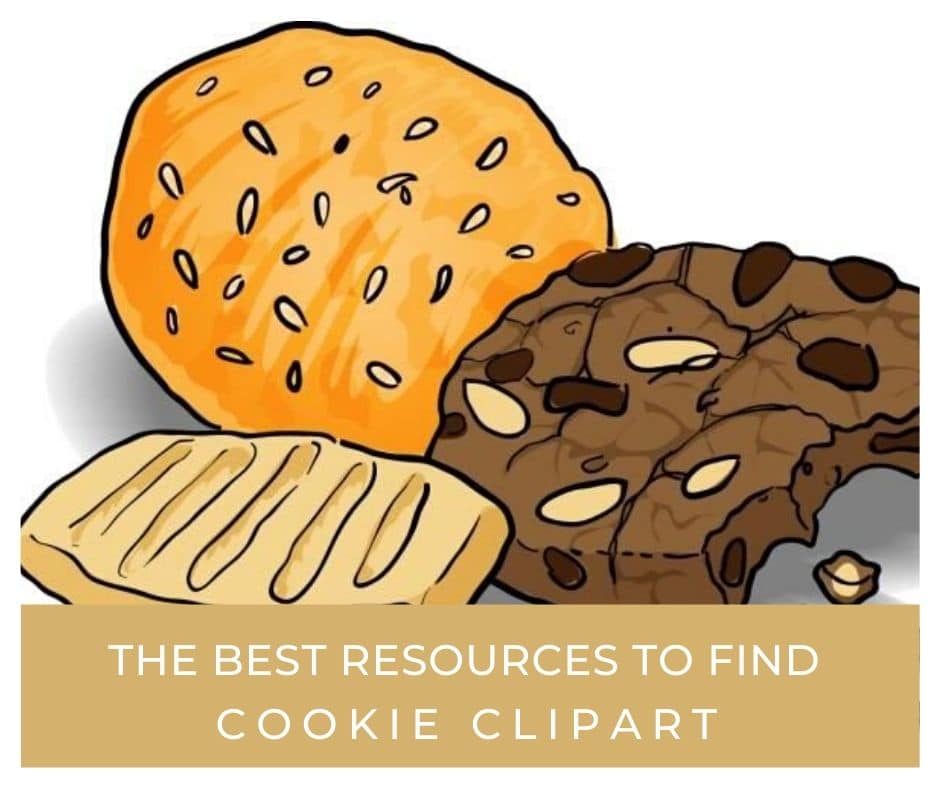 Detail Free Cookie Clipart Nomer 4