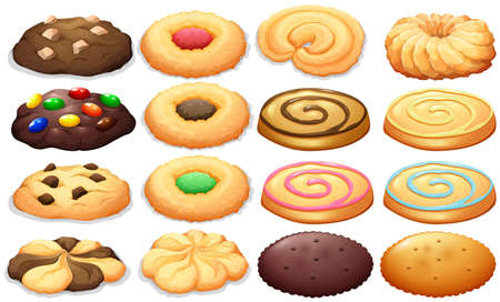 Detail Free Cookie Clipart Nomer 5