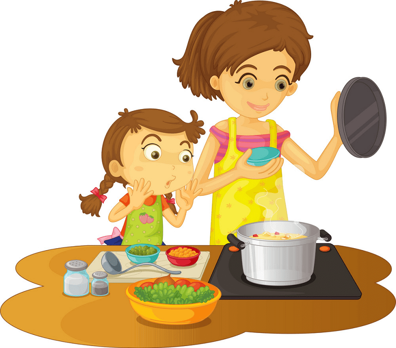 Detail Free Cooking Clipart Images Nomer 22