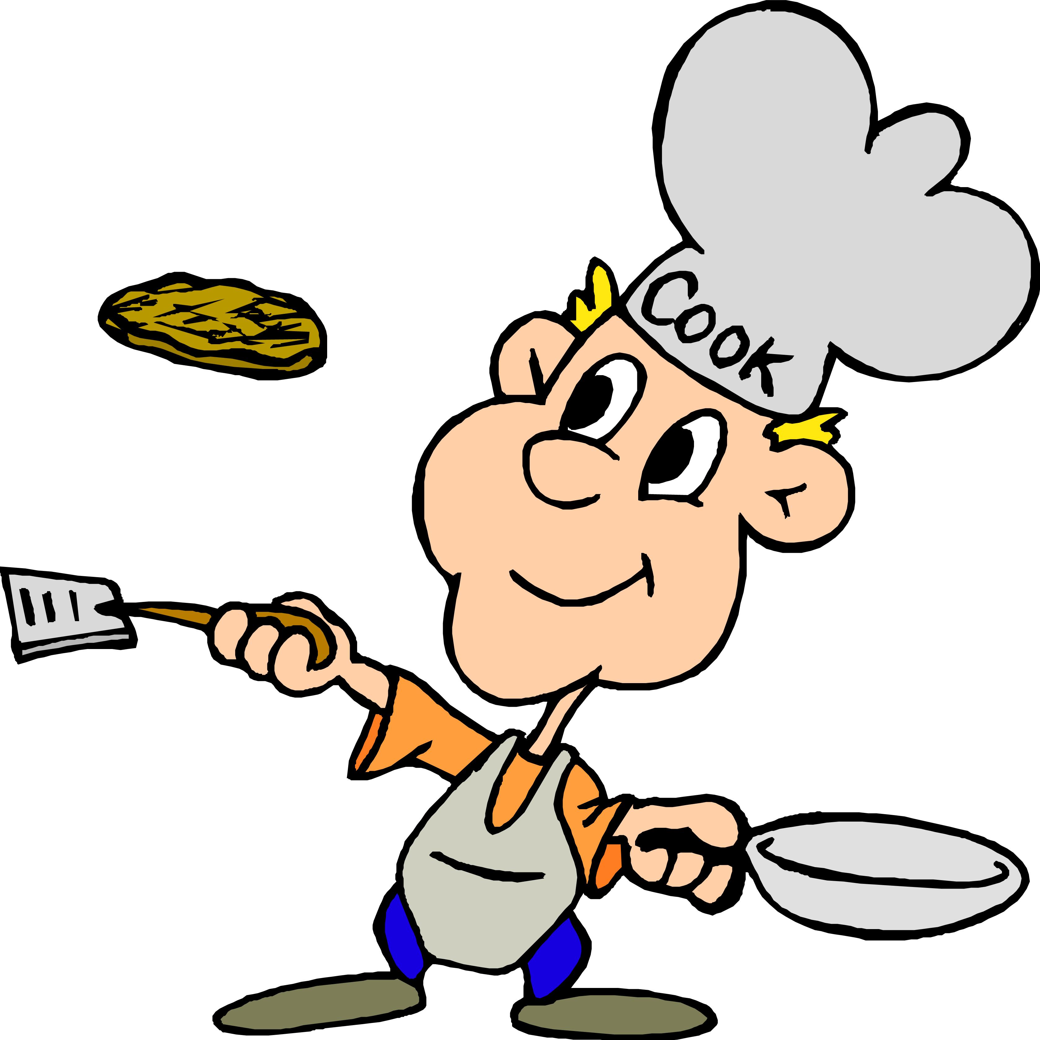 Detail Free Cooking Clipart Images Nomer 4