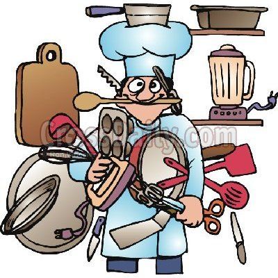 Detail Free Cooking Clipart Images Nomer 38