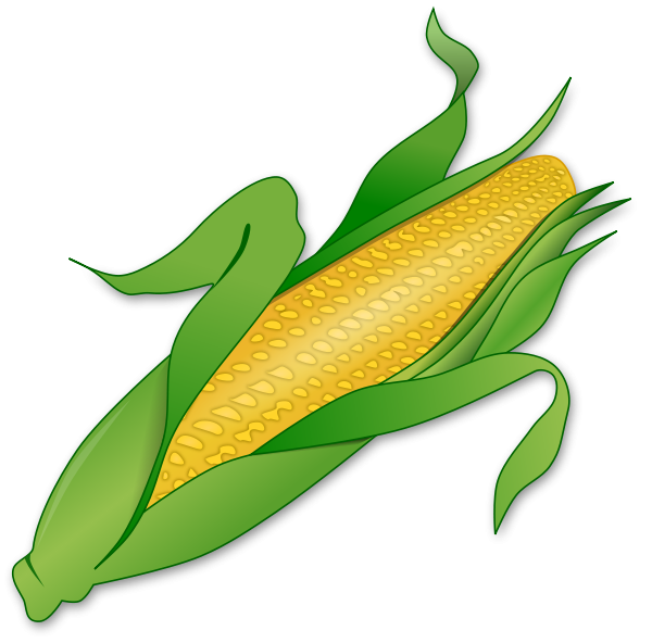 Detail Free Corn Clipart Nomer 14