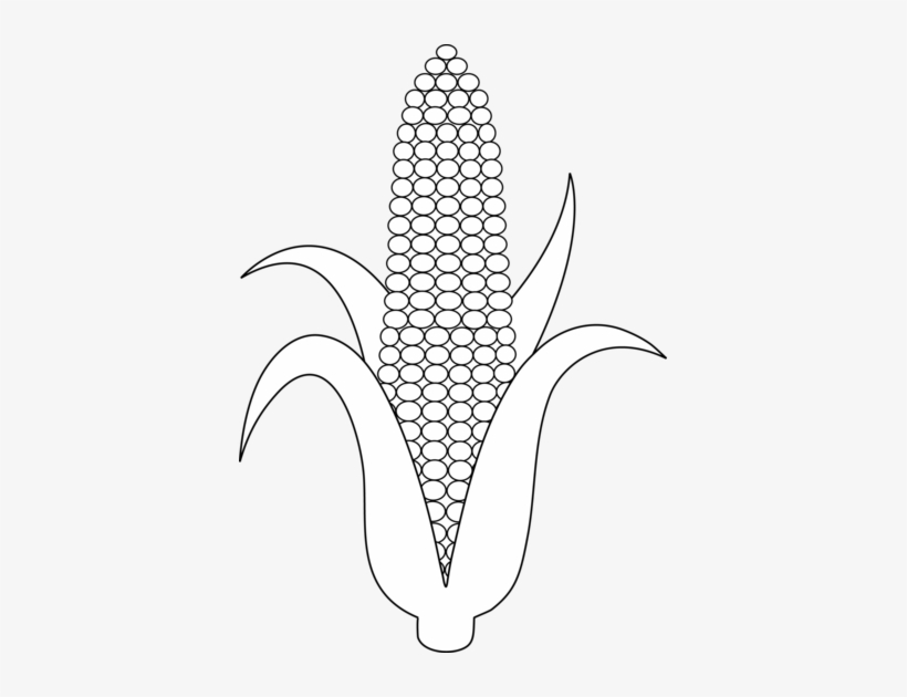 Detail Free Corn Clipart Nomer 22