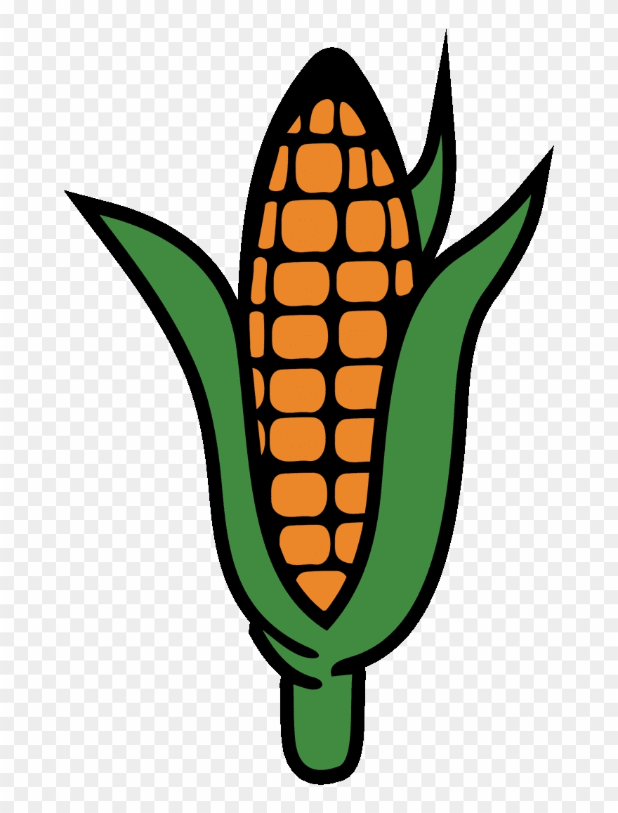 Detail Free Corn Clipart Nomer 49