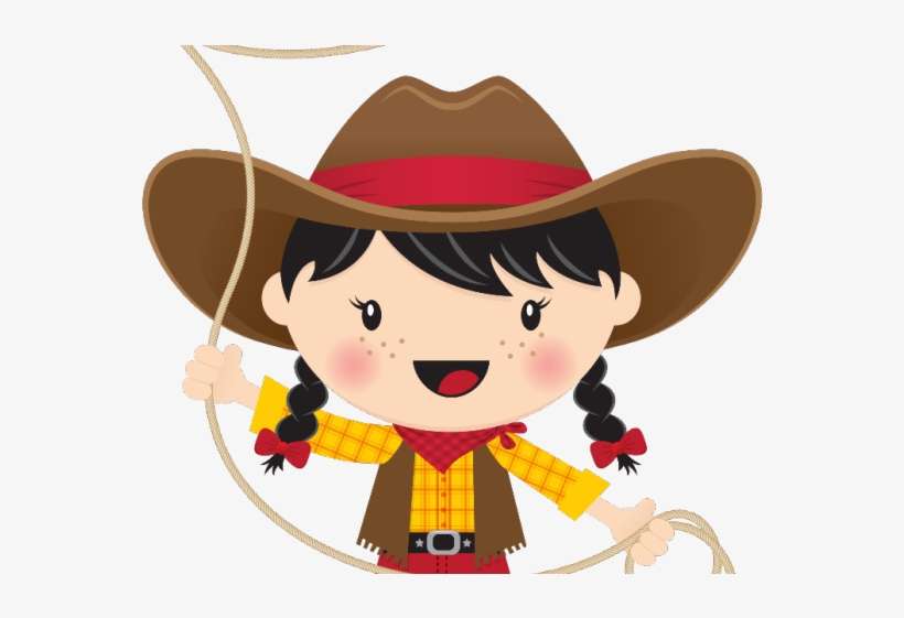 Detail Free Cowboy Clipart Nomer 19