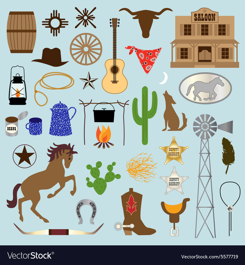 Detail Free Cowboy Clipart Nomer 38