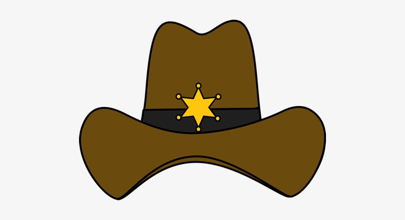 Detail Free Cowboy Hat Clipart Nomer 21