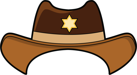 Detail Free Cowboy Hat Clipart Nomer 26