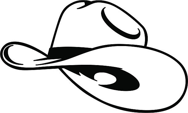 Detail Free Cowboy Hat Clipart Nomer 33