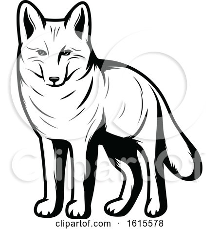 Detail Free Coyote Clipart Nomer 16