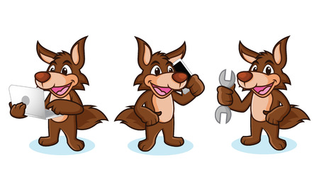 Detail Free Coyote Clipart Nomer 32