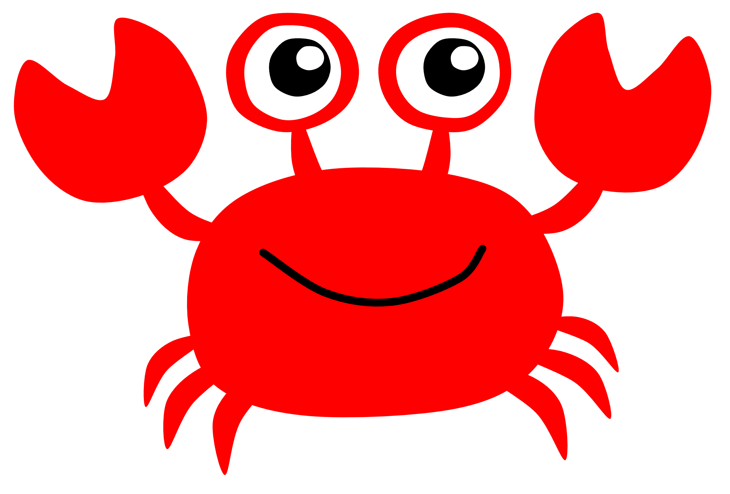 Free Crab Clipart - KibrisPDR