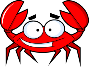 Detail Free Crab Clipart Nomer 12