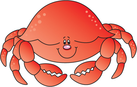 Detail Free Crab Clipart Nomer 17