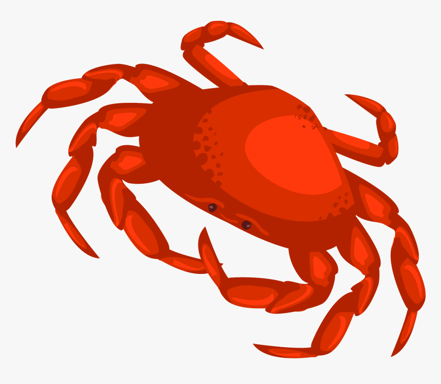 Detail Free Crab Clipart Nomer 21