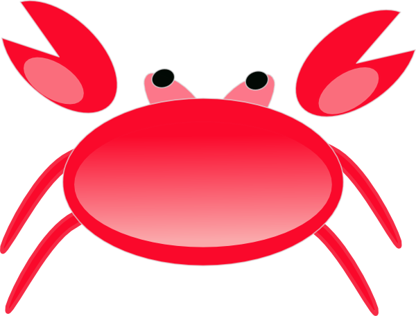 Detail Free Crab Clipart Nomer 35