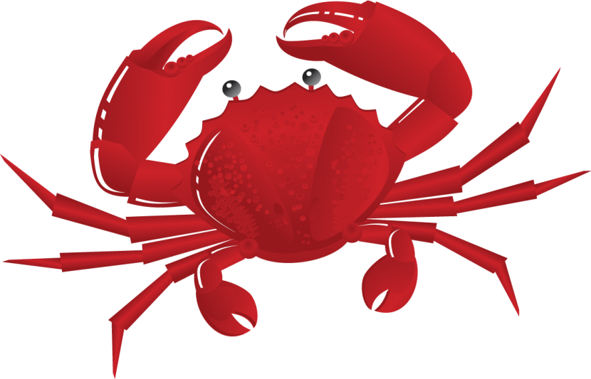 Detail Free Crab Clipart Nomer 3