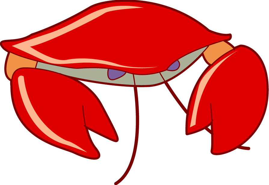 Detail Free Crab Clipart Nomer 41