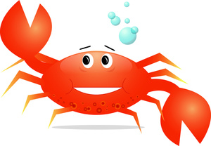 Detail Free Crab Clipart Nomer 47