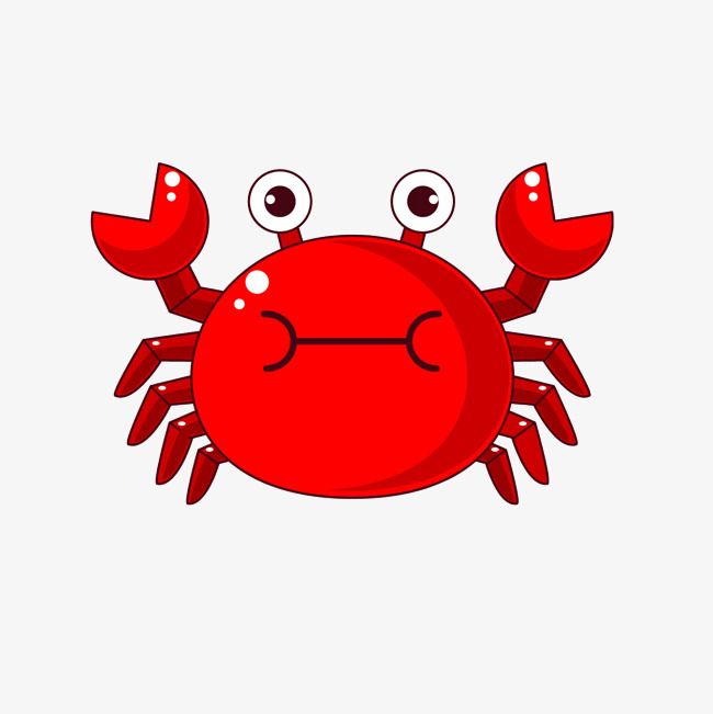 Detail Free Crab Clipart Nomer 55