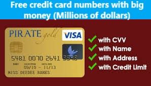 Detail Free Credit Card Image Nomer 10