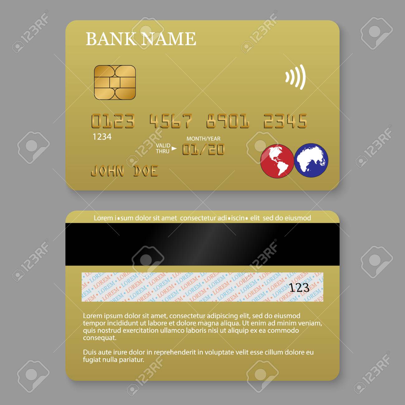 Detail Free Credit Card Image Nomer 5