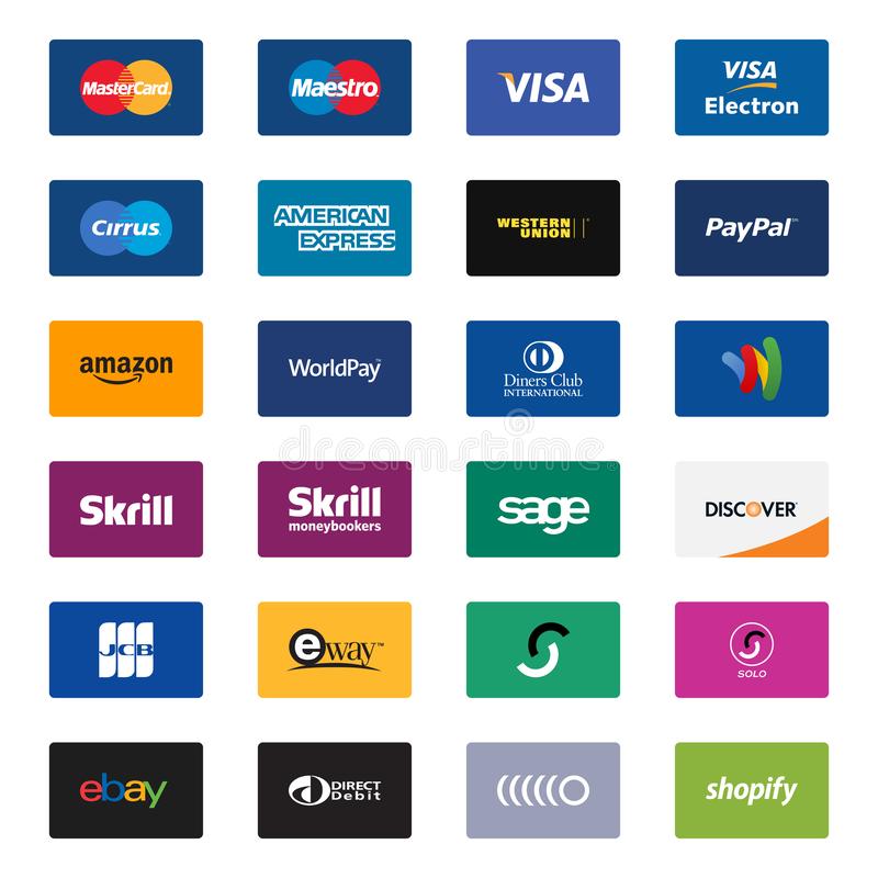 Detail Free Credit Card Logos Nomer 16