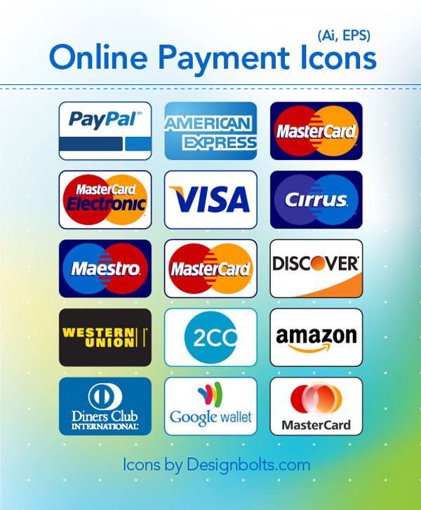 Detail Free Credit Card Logos Nomer 24