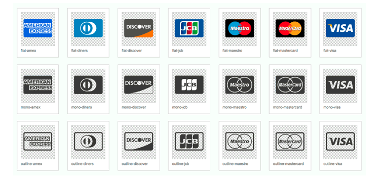 Detail Free Credit Card Logos Nomer 37
