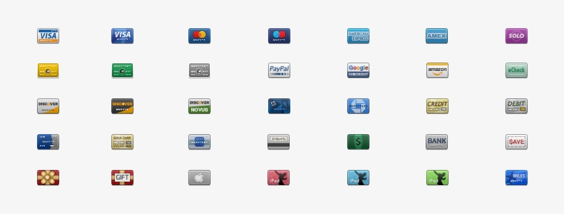 Detail Free Credit Card Logos Nomer 49