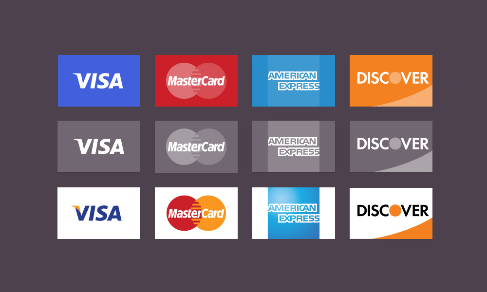 Detail Free Credit Card Logos Nomer 8