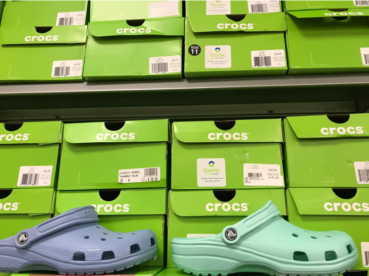 Detail Free Croc Nomer 10
