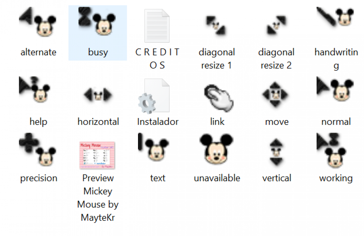 Detail Free Cursors For Computer Nomer 21