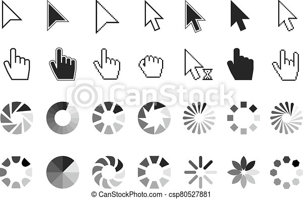 Detail Free Cursors For Computer Nomer 24