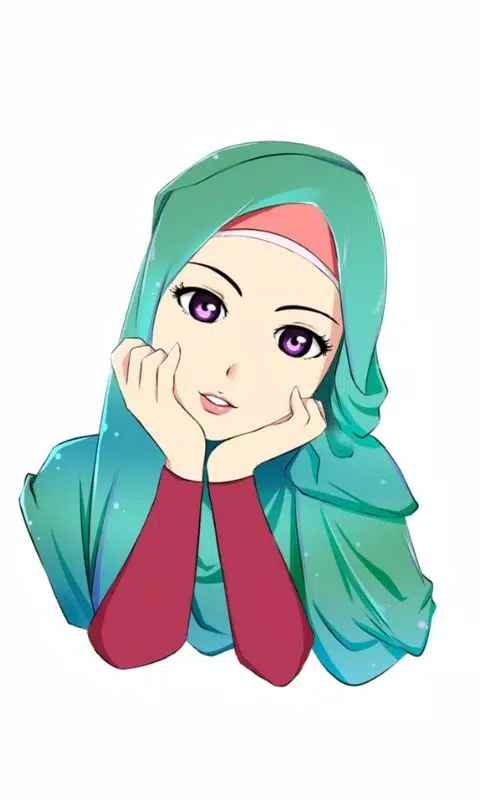Detail Hijab Hintergrundbilder Nomer 7