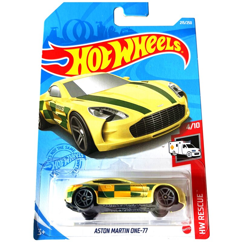 Detail Hot Wheels Aston Martin Db4 Zagato Nomer 19