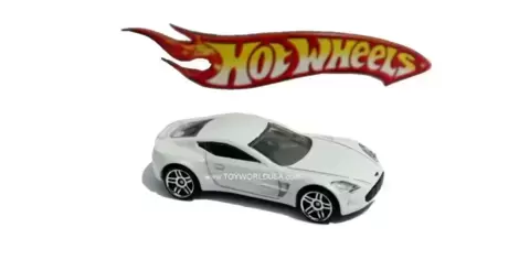 Detail Hot Wheels Aston Martin Db4 Zagato Nomer 24