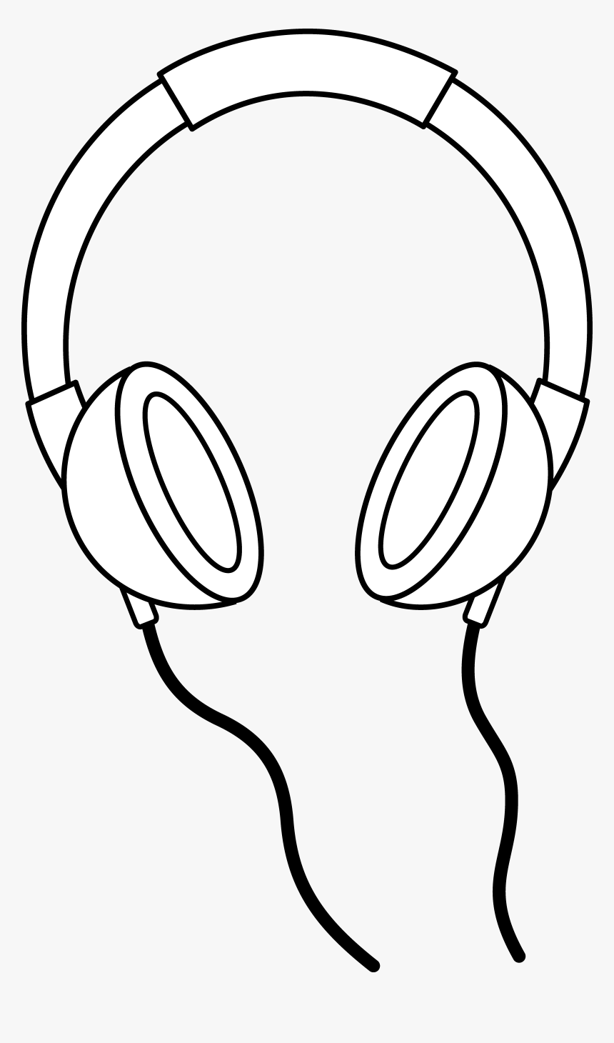 Detail How To Draw A Headset Nomer 13