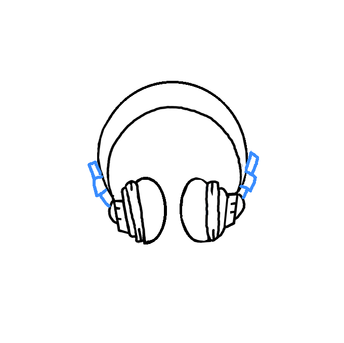 Detail How To Draw A Headset Nomer 19