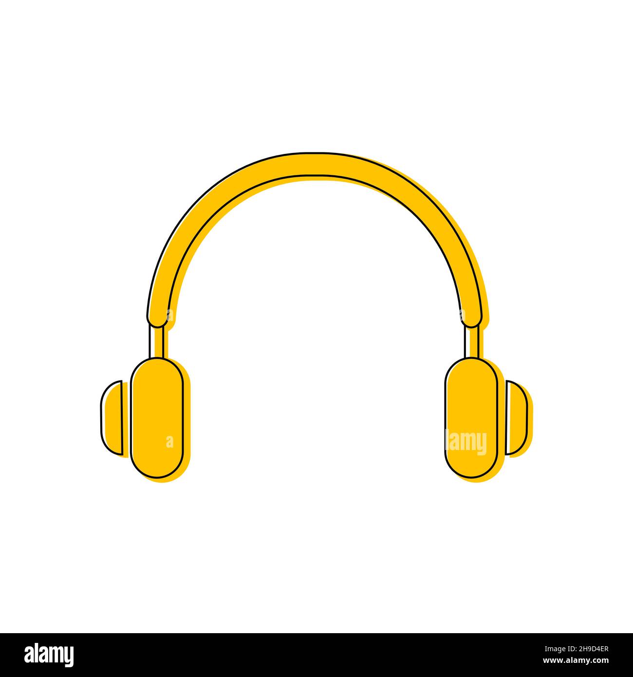 Detail How To Draw A Headset Nomer 24