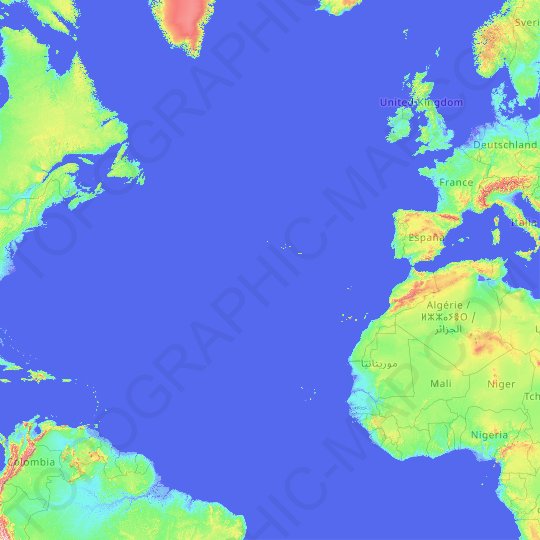 Detail Landkarte Holland Deutschland Nomer 8