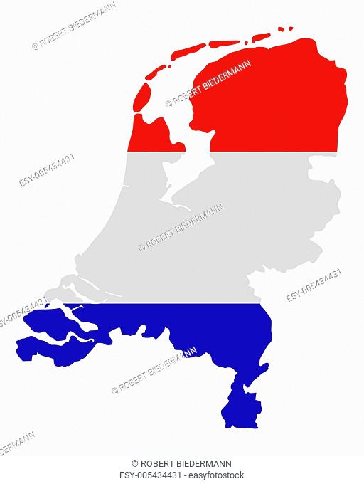 Detail Landkarte Holland Deutschland Nomer 13