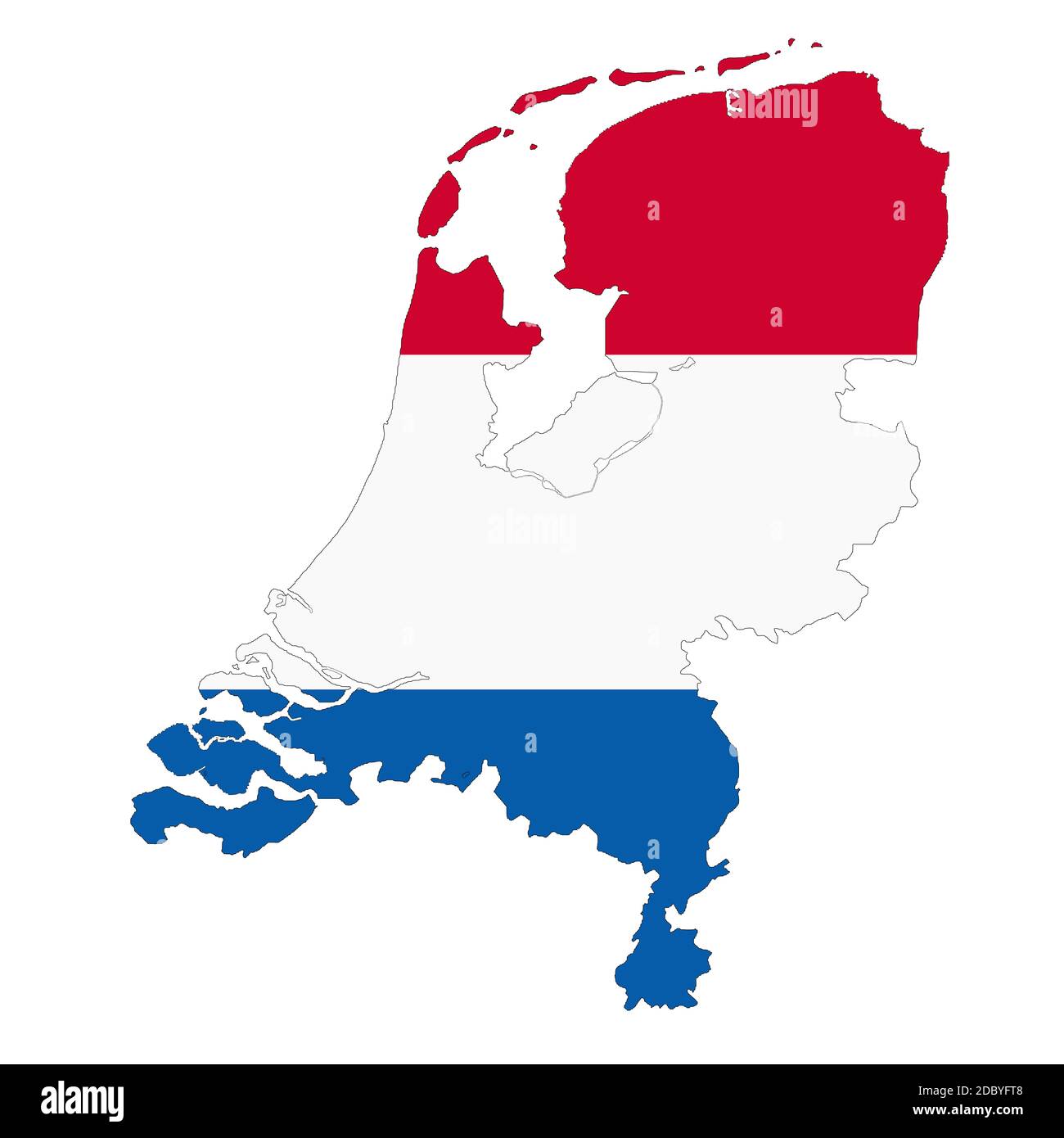 Detail Landkarte Holland Deutschland Nomer 6